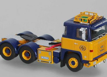Scania LBT 140 Super «ASG Transport Spedition» truck tractor