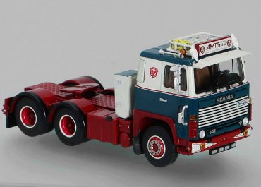 Scania LBS 141 A.M.T. truck tractor