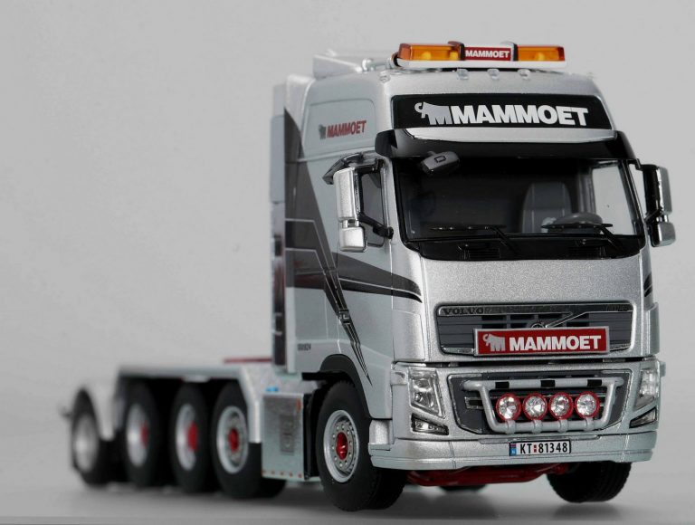 Volvo FH II 16-700 Globetrotter XL «Mammoet Norway» ballast-truck tractor