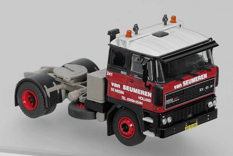 DAF F 3600 FT 3605 DKZ ATI, Advanced Turbo Interceding, «Van Seumeren» truck tractor