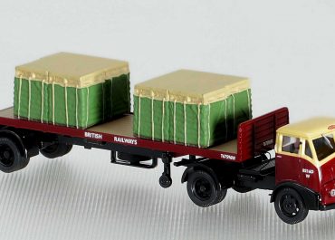 BMC Model 701, Austin FE, Morris FE, Series III, «British Railways» truck tractor with semi-trailer-platform