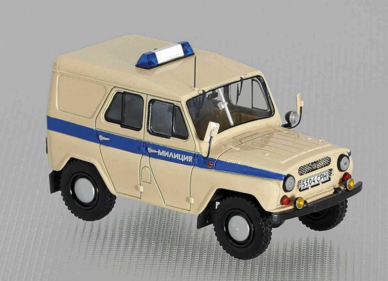 УАЗ-31512-(01)-УМ-АДЧ автомобиль для выезда оперативных групп милиции