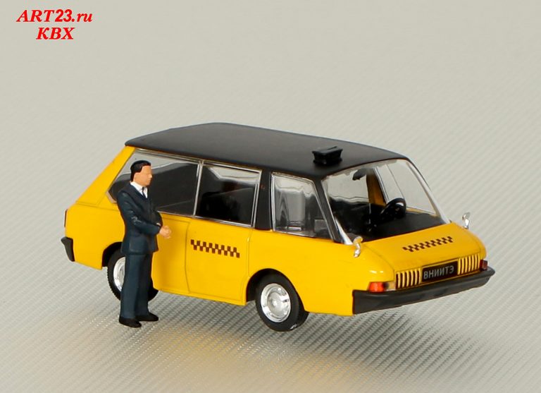 ВНИИТЭ-ПТ опытный автомобиль такси вагонной компоновки