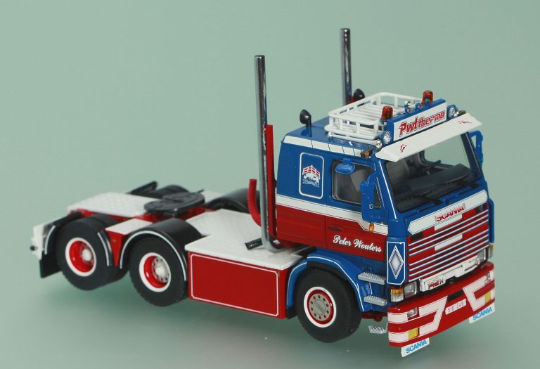 Scania 142H-420 «PWT Thermo» Belgium truck tractor