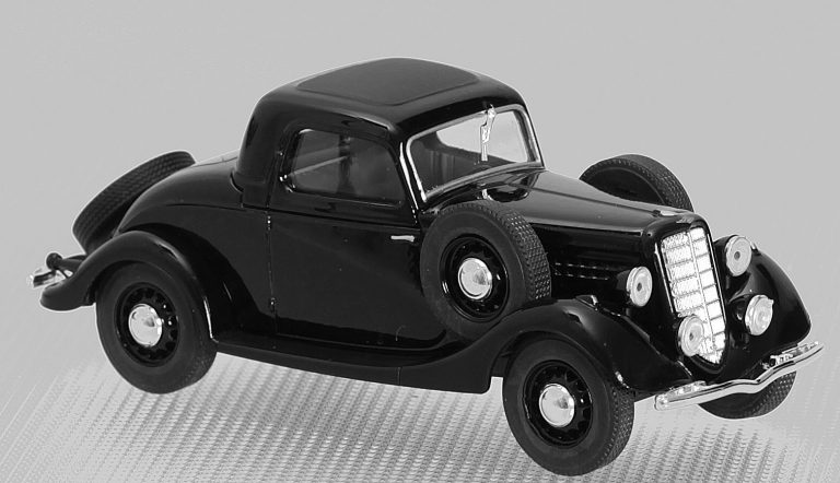 ГАЗ М-2 или ГАЗ М-1 Купе опытный автомобиль с кузовом по типу Ford Deluxe Coupe 1934 года
