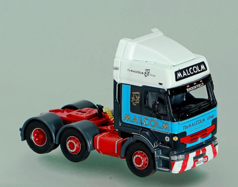 Renault Premium 440.26 «W. H. Malcolm LTD» truck tractor