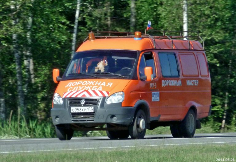 ГАЗ-3302 «ГАЗель» «Дорожный мастер»бортовой грузовик дорожно-ремонтной службы