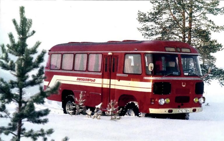 ПАЗ-3201С, ПАЗ-320101 автобус для работы на Крайнем Севере