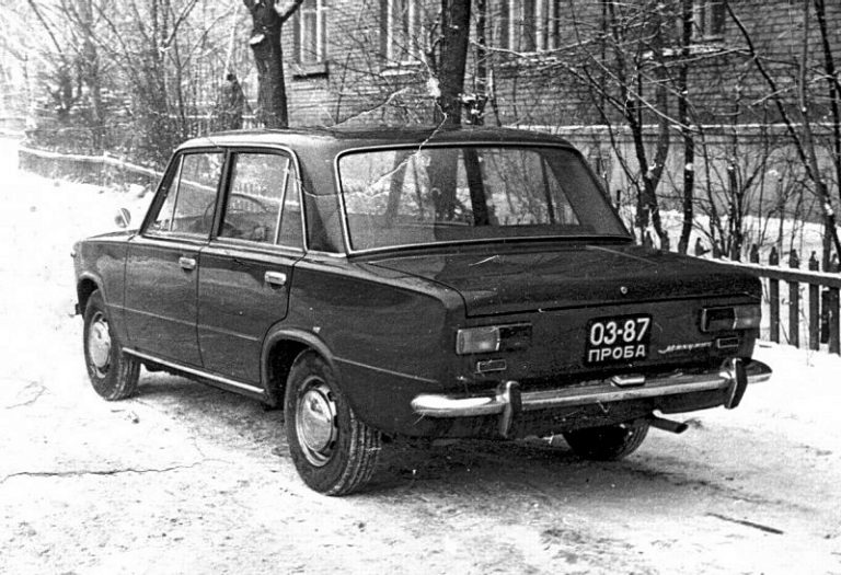 ВАЗ-2101 «Жигули» заднеприводный автомобиль