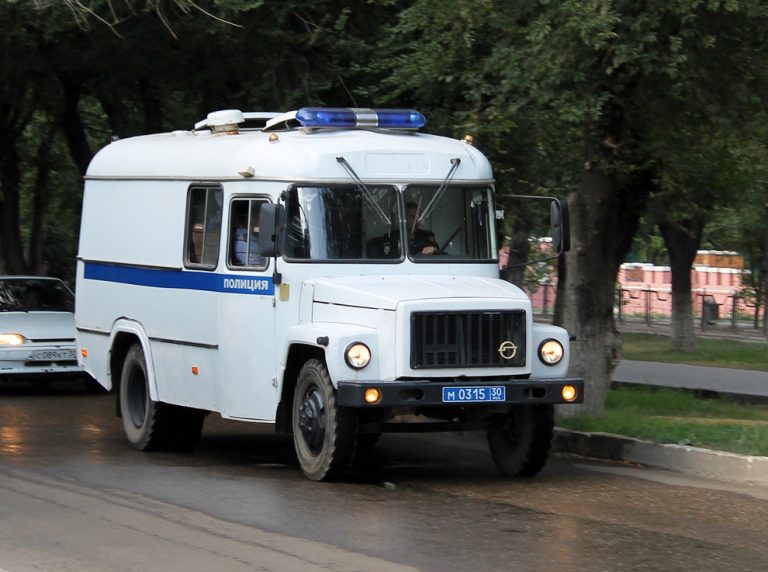 КАвЗ-3976-АЗ автобус для перевозки задержанных