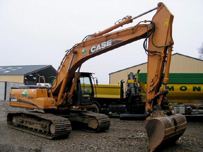 Case CX-210 crawler hydraulic excavator