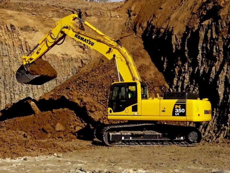 Komatsu PC 350 LC-8 Galeo crawler hydraulic excavator