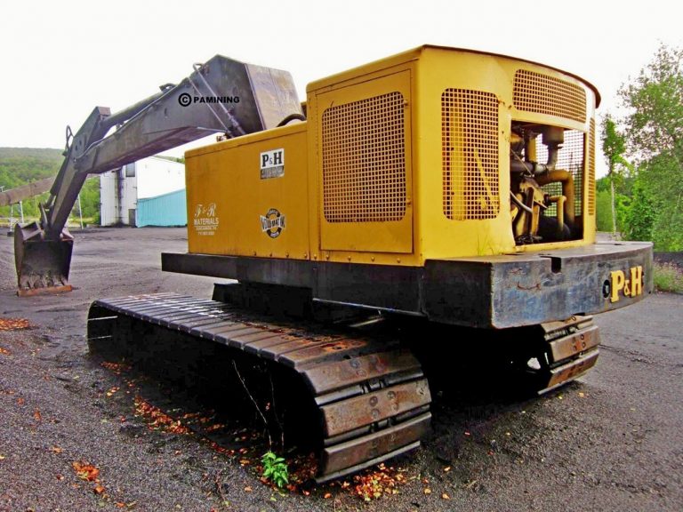 Clark Lima 2505 crawler hydraulic excavator