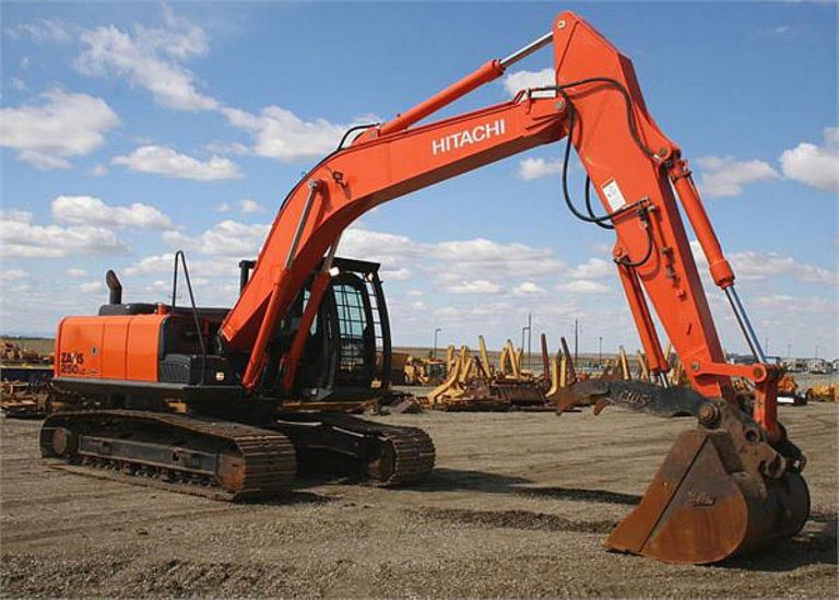 Hitachi ZX250 LCN-5 crawler hydraulic excavator