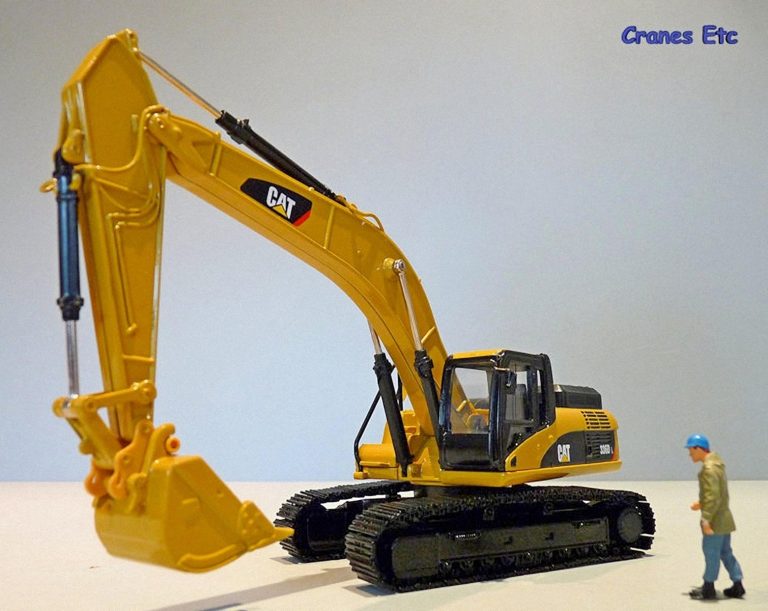 Caterpillar 336D L crawler hydraulic excavator