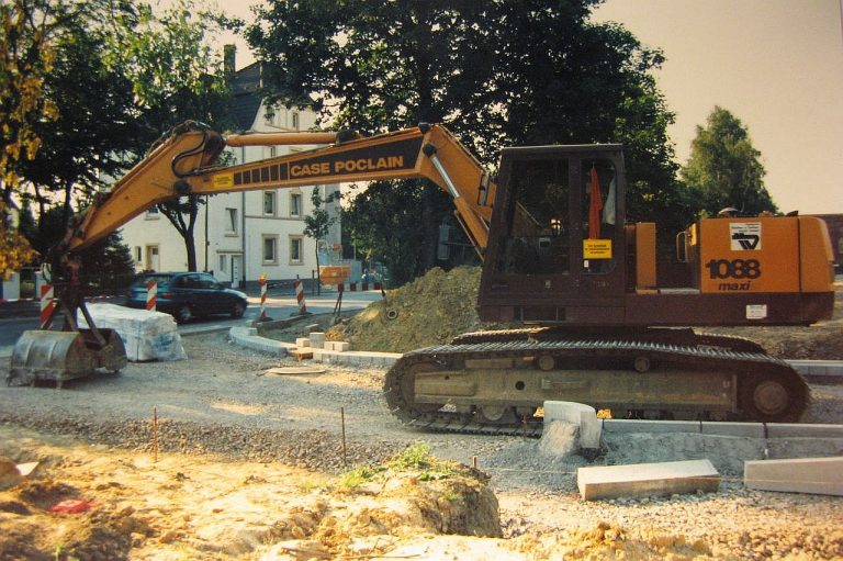 Case Poclain 1088 Maxi crawler hydraulic excavator