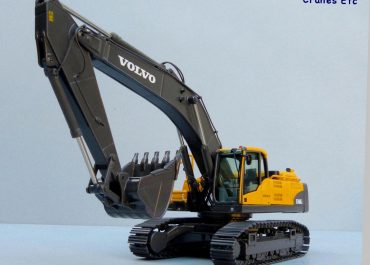 Volvo EC 460C L crawler hydraulic excavator