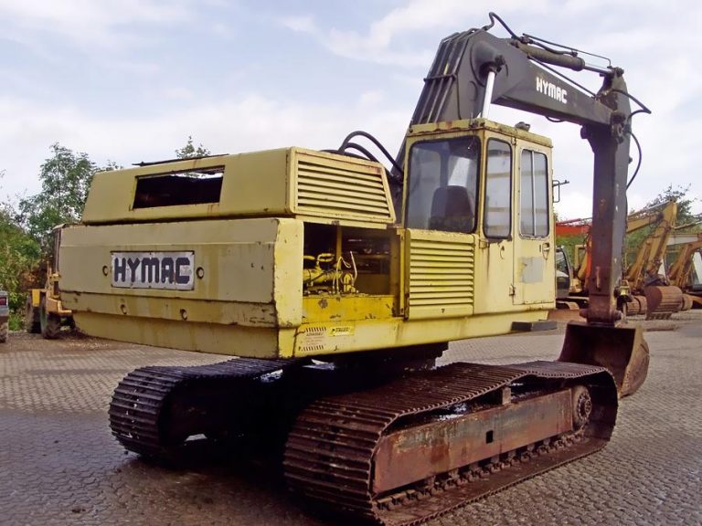 Hymac 890 crawler hydraulic excavator