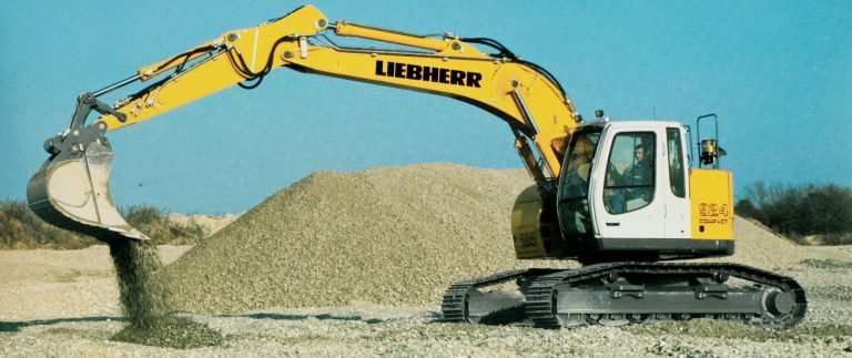Liebherr R 924 Compact kompact crawler hydraulic excavator
