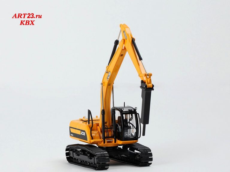 JCB JS220 crawler hydraulic excavator