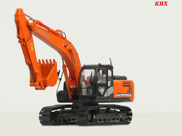 Hitachi ZH200 Hybrid+ crawler hydraulic excavator