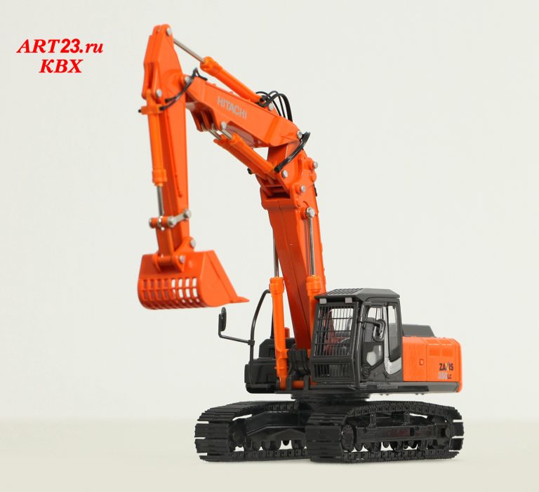 Hitachi Zaxis ZX 350LCK-3 crawler hydraulic excavator