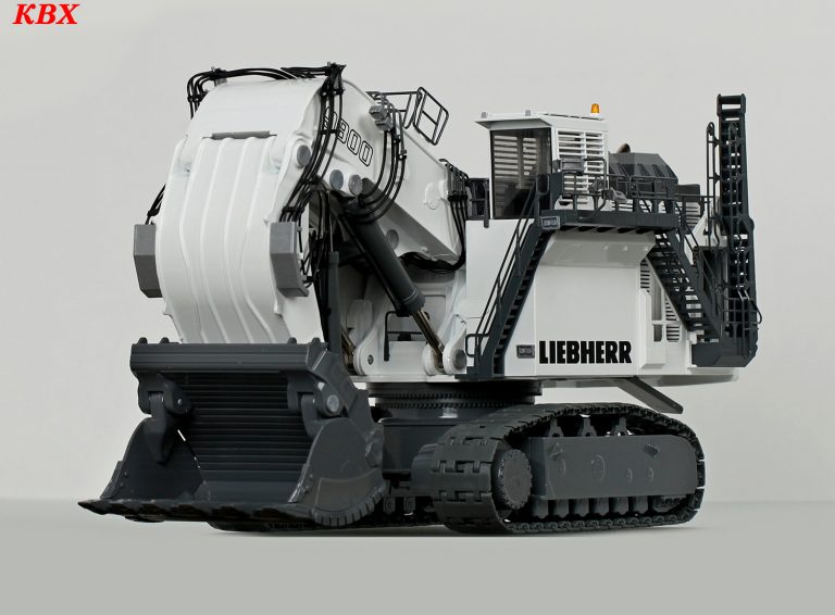Liebherr R 9800 Mining crawler hydraulic excavator