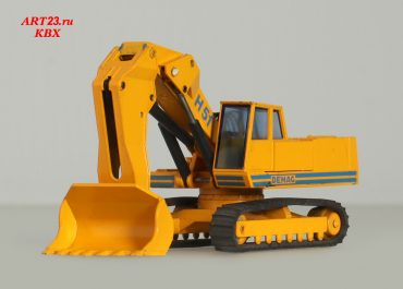 DEMAG H51 career crawler hydraulic excavator