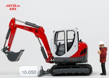 Neuson 50 Z3 kompact crawler hydraulic excavator