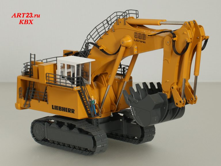 Liebherr R 996 Litronic career crawler hydraulic excavator