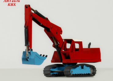 Liebherr RT 1000/RTS 961 career crawler hydraulic excavator