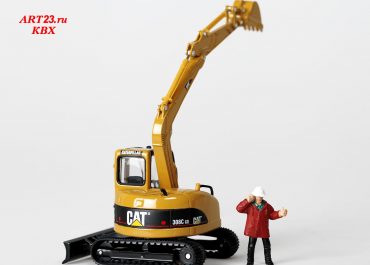 Caterpillar 308C CR kompact crawler hydraulic excavator