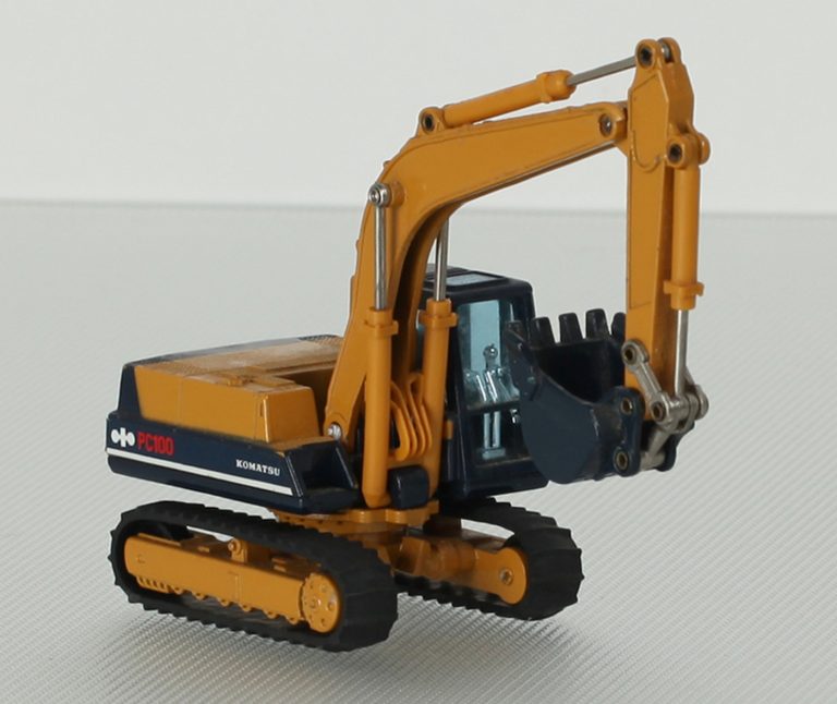Komatsu PC 100-3 crawler hydraulic excavator