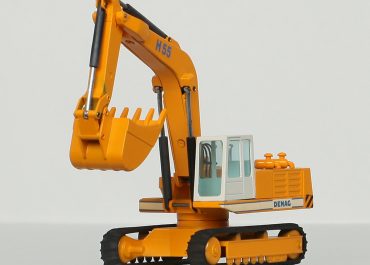 DEMAG H55 crawler hydraulic excavator