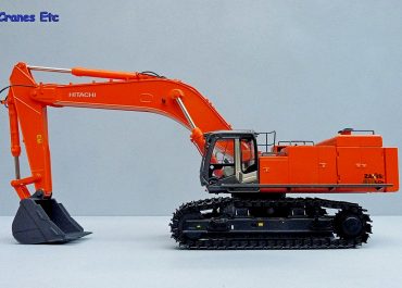 Hitachi ZX870 LCH-3 crawler hydraulic excavator
