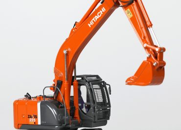 Hitachi Zaxis 225 USRK-3 crawler hydraulic excavator