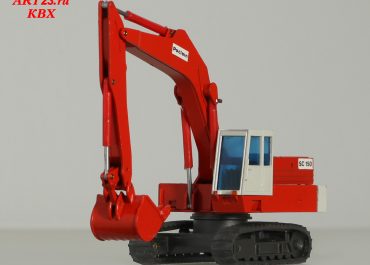 Poclain SC 150 crawler hydraulic excavator