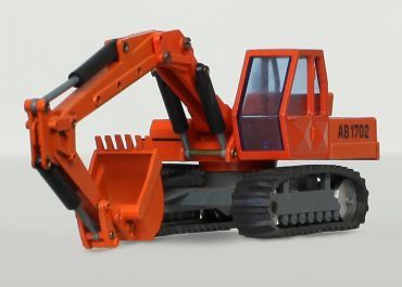 Atlas Weyhausen AB 1702 crawler hydraulic excavator