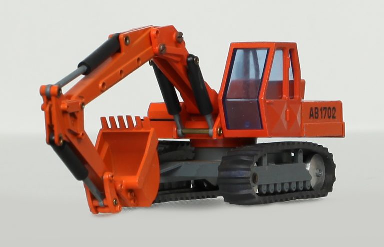 Atlas Weyhausen AB 1702 crawler hydraulic excavator