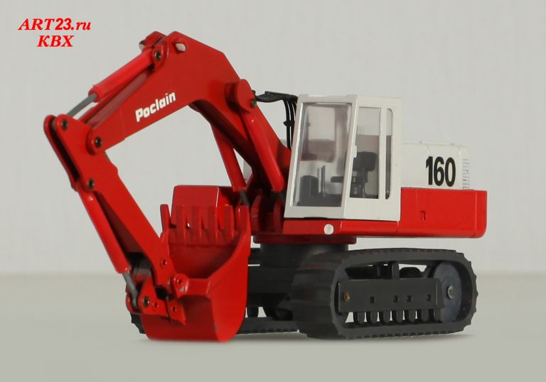 Poclain 160 CK crawler hydraulic excavator