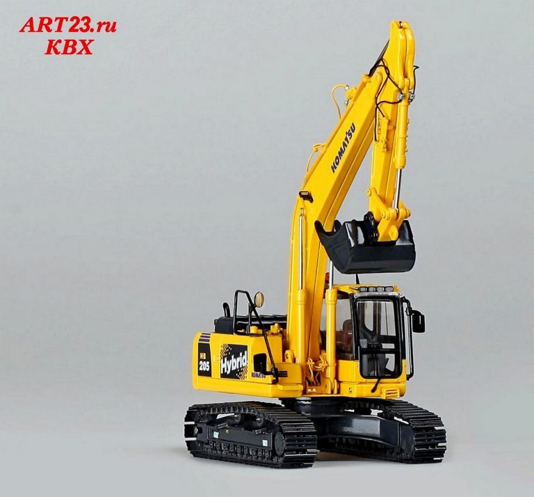 Komatsu HB 205 Hybrid crawler hydraulic excavator