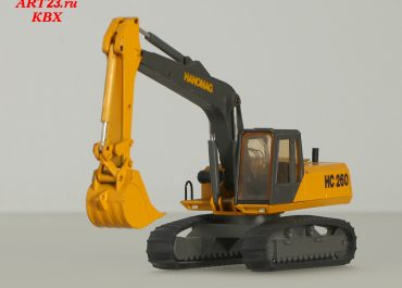 Hanomag HC 260 crawler hydraulic excavator