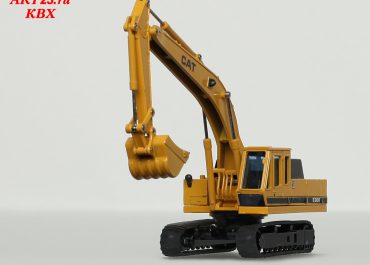 Caterpillar E300, Mitsubishi MS280, crawler hydraulic excavator