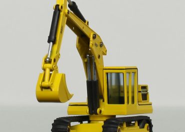 Massey Ferguson MF 450S crawler hydraulic excavator