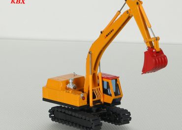 Mitsubishi MS280, Cat E300 crawler hydraulic excavator