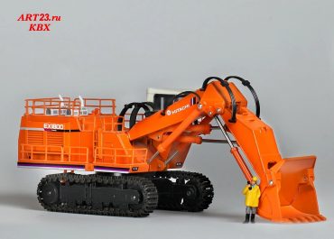 Hitachi EX 1800-2 career crawler hydraulic excavator