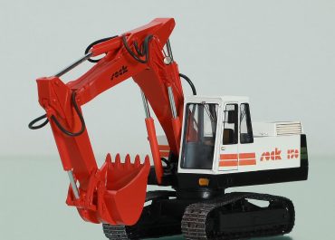 Rock 150 crawler hydraulic excavator
