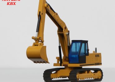 Eder R835 crawler hydraulic excavator