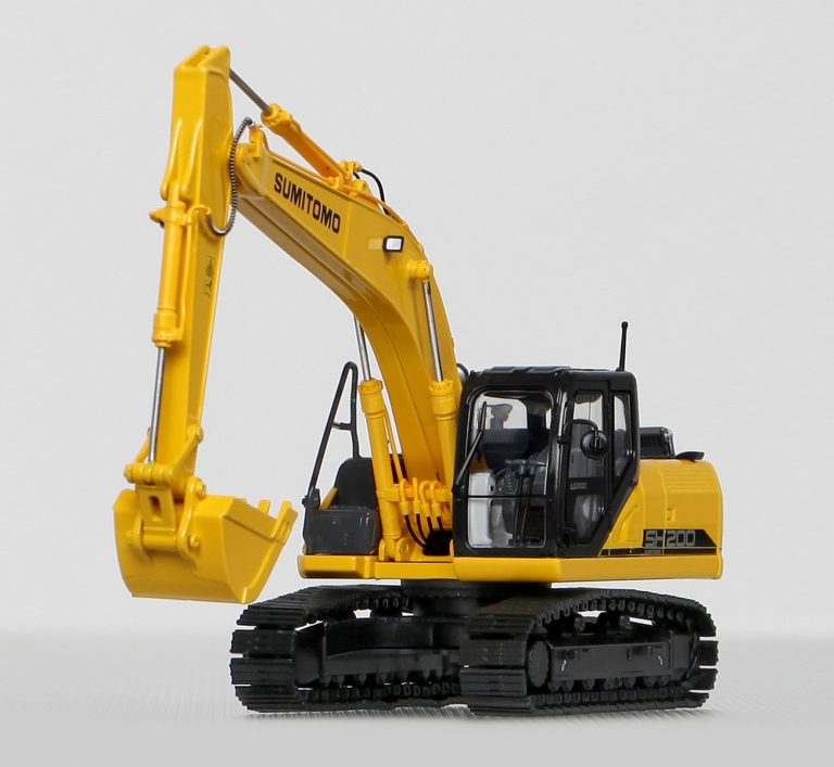 Sumitomo Legest SH200-6 crawler hydraulic excavator