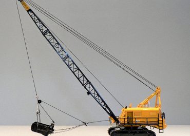 Weserhutte W 180 crawler excavator-dragline